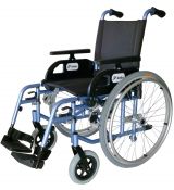 Hliníkový machanický invalidný vozík  Flipper